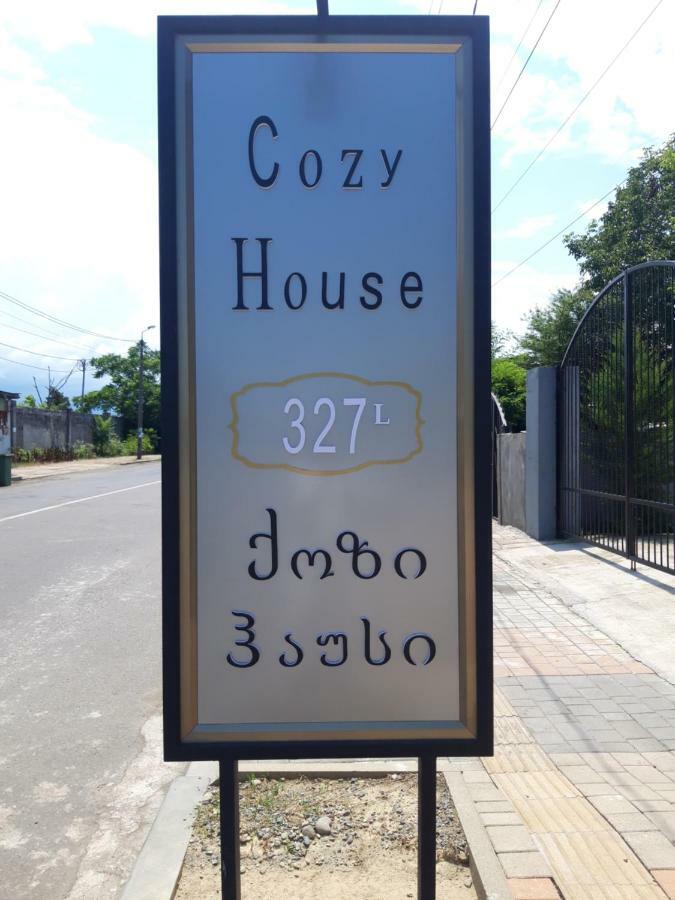 Cozy House Hotel Kobuleti Bagian luar foto